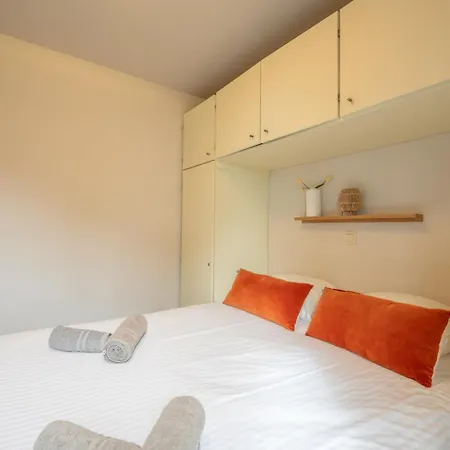 Semesterbostad Cozy Retreat In Charming Middelkerke